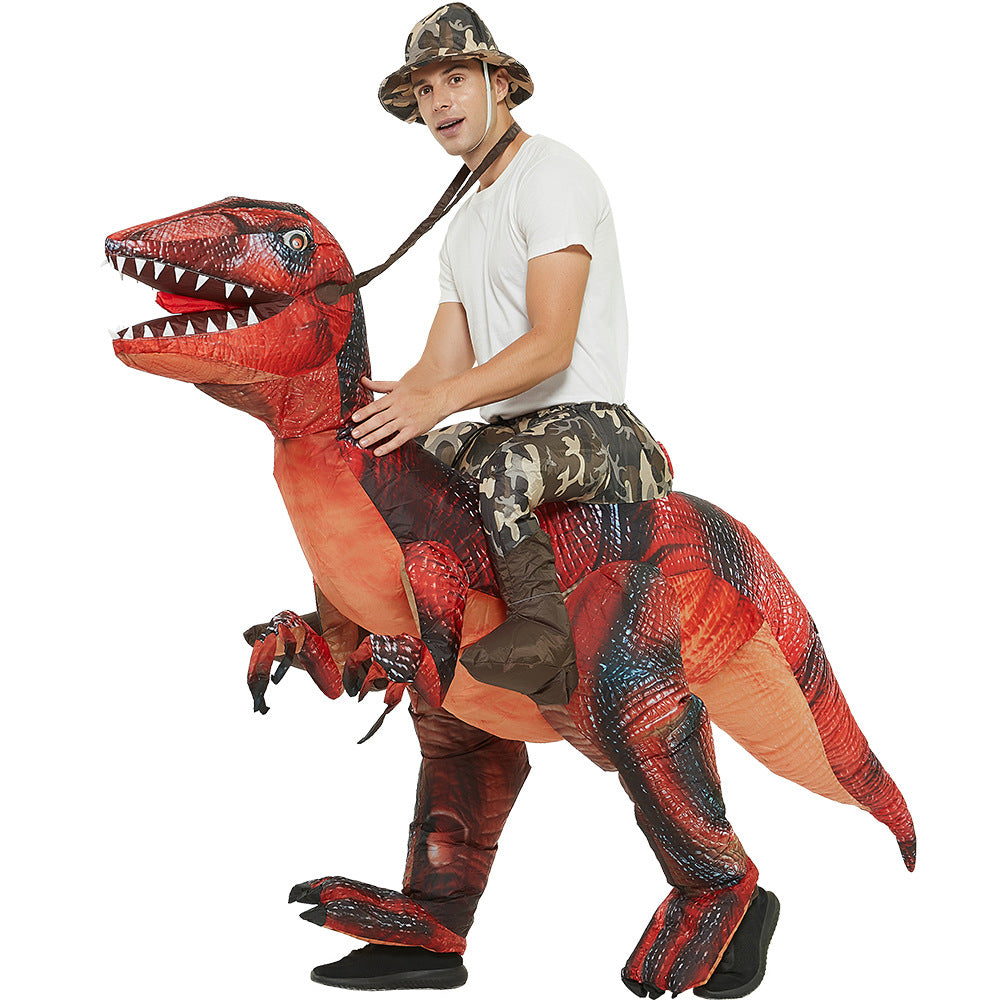 Tyrannosaurus Dinosaur Inflatable Clothes Cartoon Doll Animal