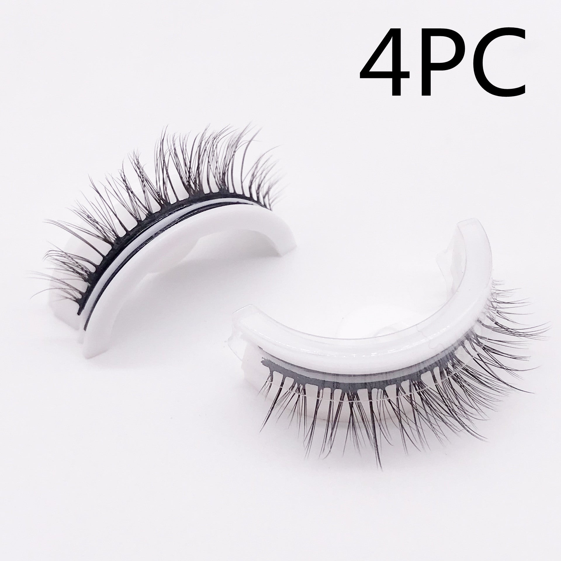 Reusable 3D silk Mink Lashes Natural False Eyelashes