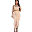 Elegant Dress Ladies Party Long Dress Two-piece Dress Dress