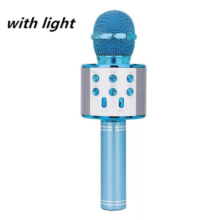 Wireless Microphone Portable Bluetooth Mini Home Ktv For Music Playing Singing Speaker Player