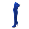 Fashion Stretch Pointy Toe High Heel Over-the-knee Boots