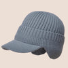 European And American Autumn And Winter Outdoor Warm Ear Protection Knitted Hat