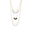 Vintage Multi-layered Ladies Necklace Sweater