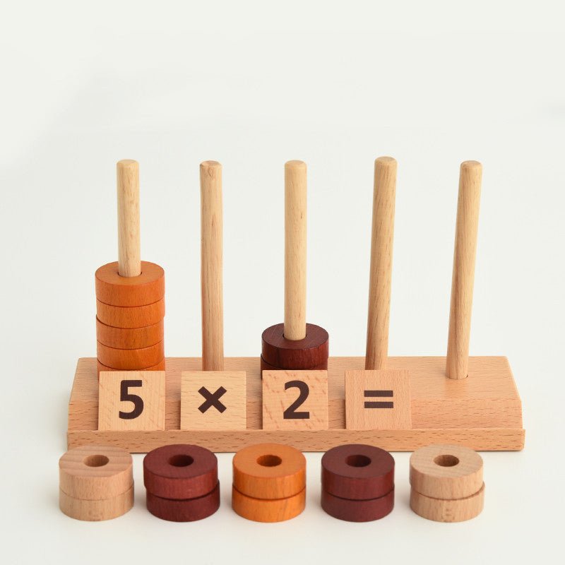 Mathematical Teaching Aids For Early Education Digital Column