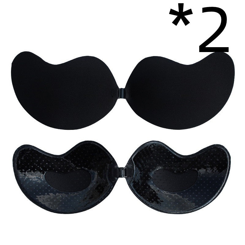 Backless Strapless Bra Seamless Front Closure Bralette Underwear