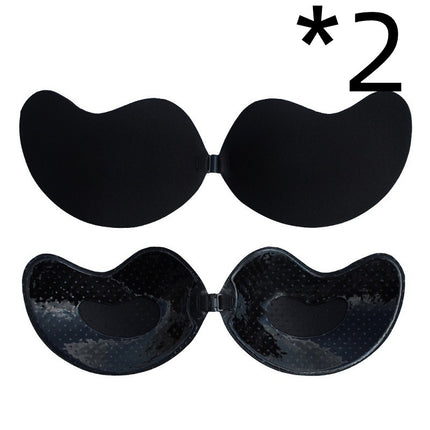 Backless Strapless Bra Seamless Front Closure Bralette Underwear
