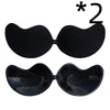 Backless Strapless Bra Seamless Front Closure Bralette Underwear