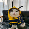 Alpscommerce Pet Costume Jacket Bee Pet Puppy Coat