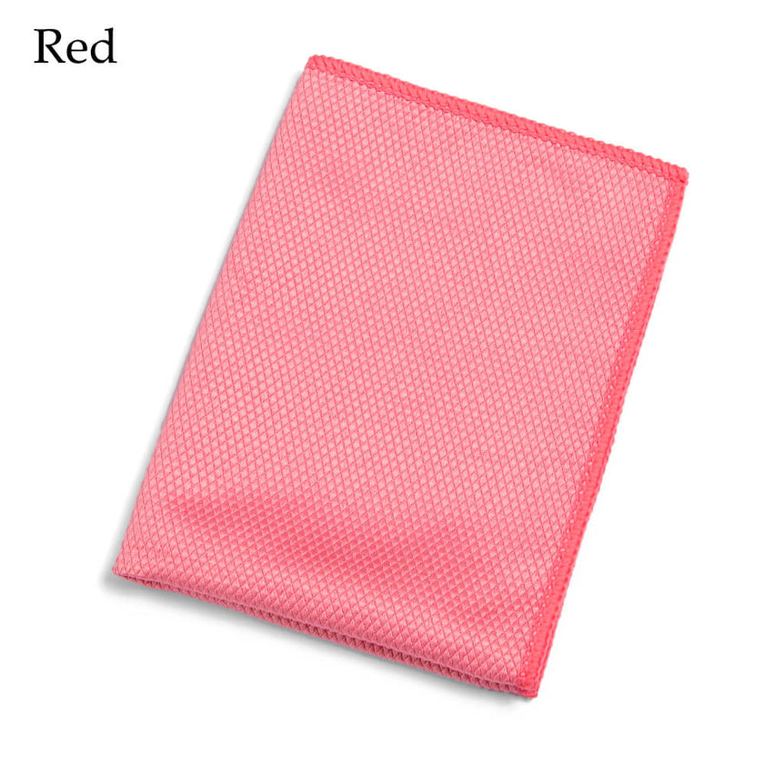 Microfiber cleaning cloth
