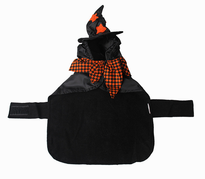 Funny Little Cats Clothing Dogs Clothes Halloween Witch For Dress Animal Cat Costume Products Clothing Cat Vestito Cane
