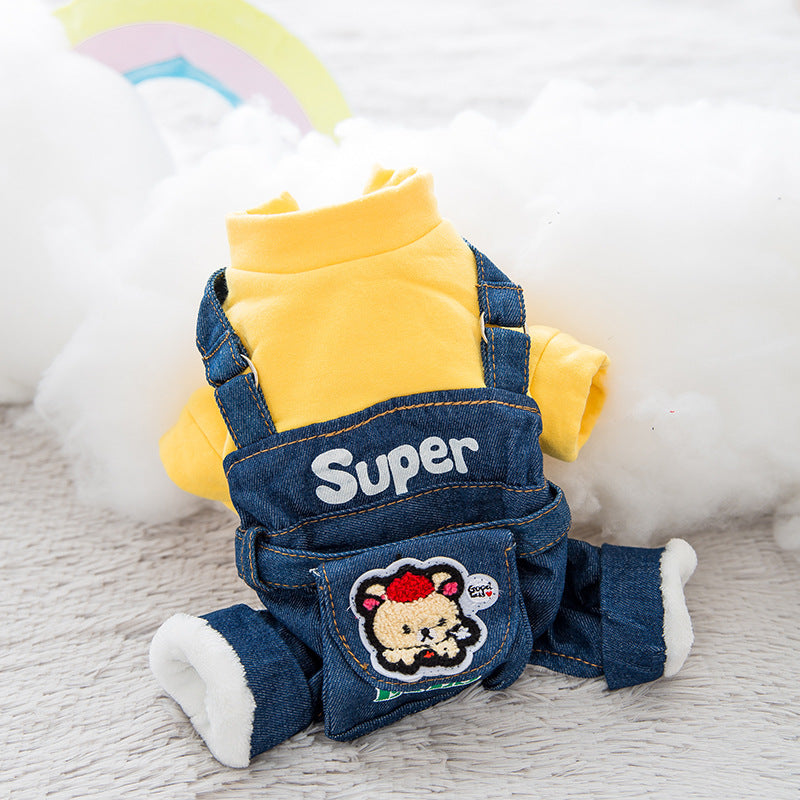 Winter dog coat