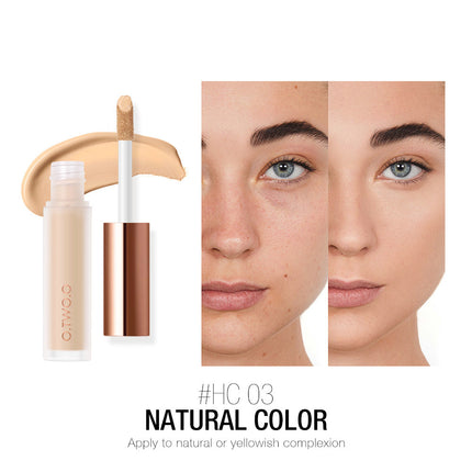 Long-lasting  shading and concealer