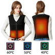 Women Vest Heated Outdoor  Waistcoat
