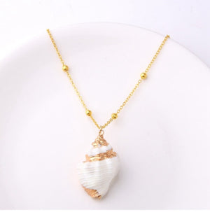 Phnom Penh Conch Shell Necklace