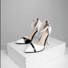 Pointed high heel low cut women's shoes