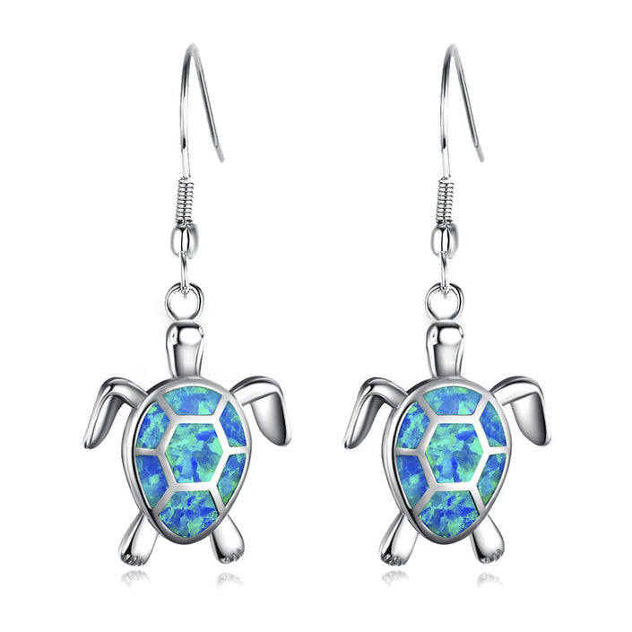 Turtle cute small lady Earrings