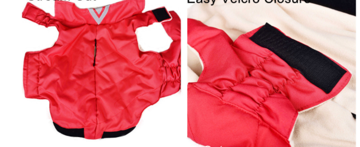 Cotton coat vest dog clothes