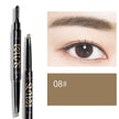 Rotary eyebrow pencil