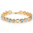 Korean jewelry crystal bracelet