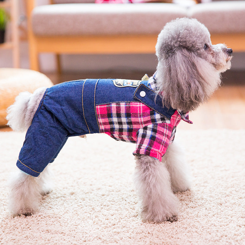 Cute pet clothes