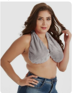 Towel Bra Bath Towel Hanging Neck Wrapped Chest shower towel underwear towel