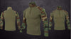 Army Tactical Military Uniform Airsoft Camouflage War Proven Shirt Fast Attack Long Sleeve Shirt War Strike