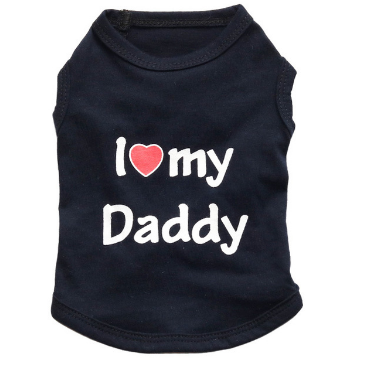 Hawaiian All-Poly Printed Bikini Macho Pet Vest