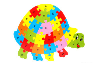 Children's Early Education Puzzle Board Wooden Toys