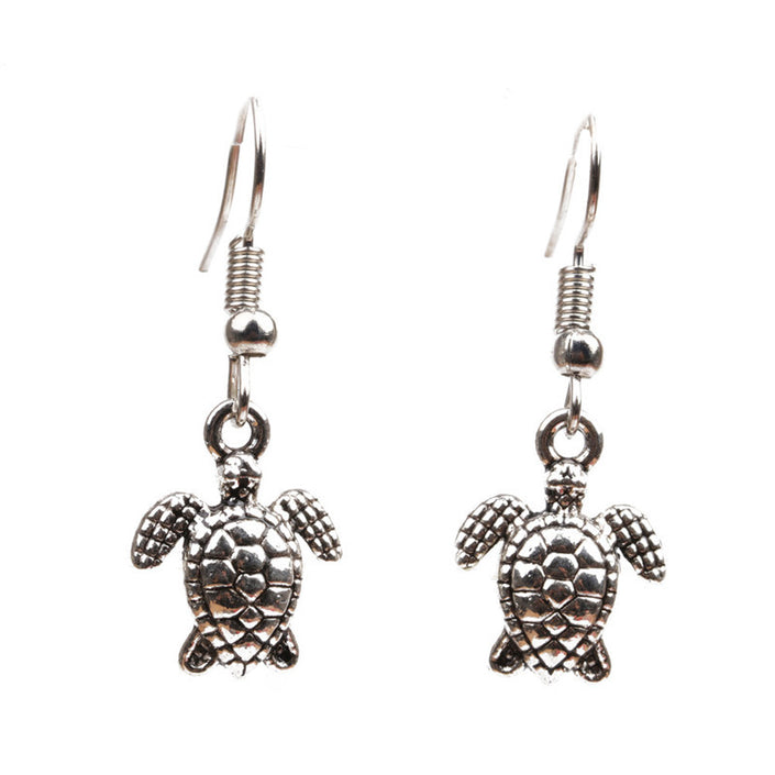 Turtle cute small lady Earrings