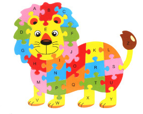 Children's Early Education Puzzle Board Wooden Toys