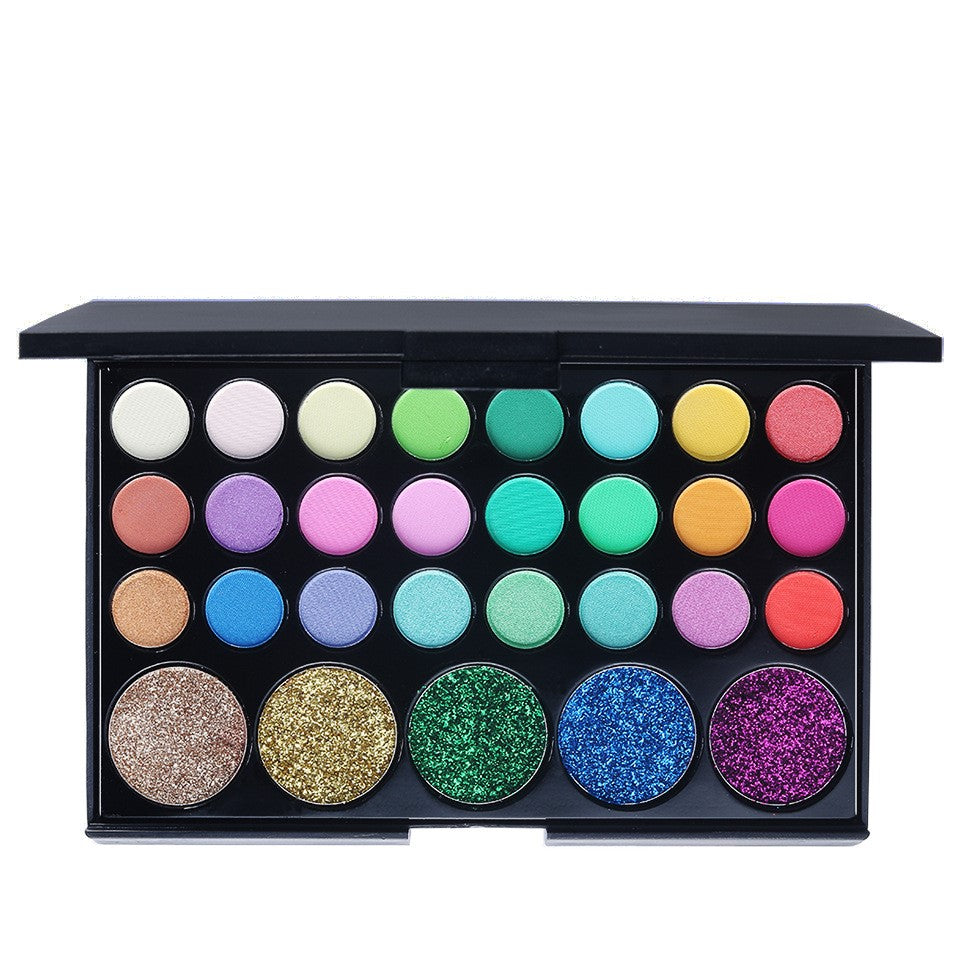Nude makeup earthy smoky eyeshadow palette