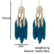 Tassel long earrings
