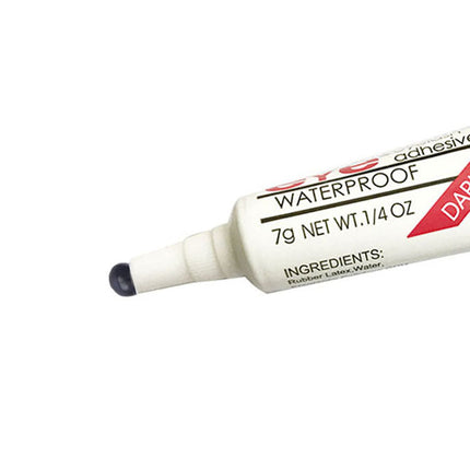 Waterproof Eyelash Glue Strong Clear/Black Natural Makeup Tools
