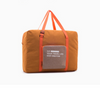 Large Capacity Foldable Travel Bag Nylon Waterproof Gym Duffel Bag Folding Traveling Clothes Storage Organizer