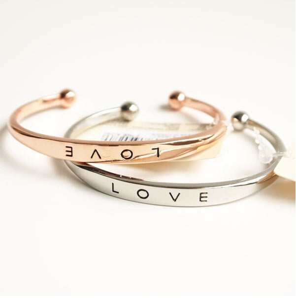 Love  alloy bracelet