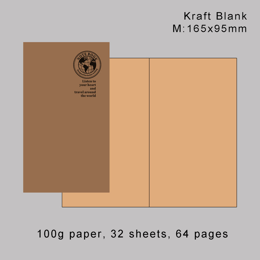 Traveler notebook replacement