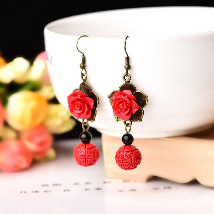 Temperament Classic Retro Style Earrings