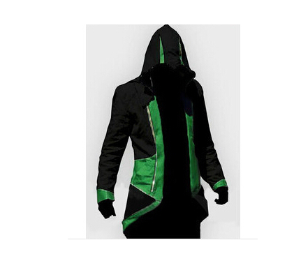 New Polyester Jacket Plays Hooded Clothes
