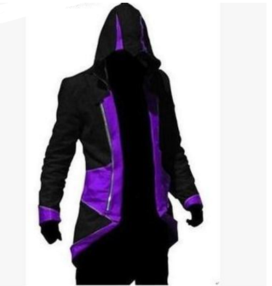New Polyester Jacket Plays Hooded Clothes