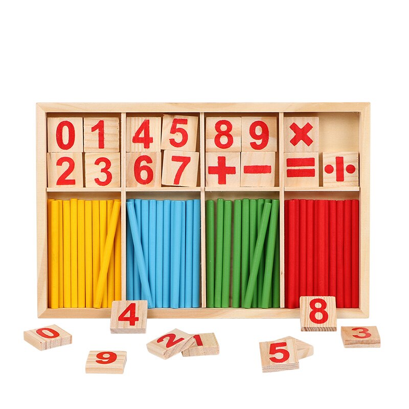 Wooden Montessori early education math toys – ALPSCOMMERCE