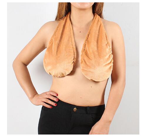 Towel Bra Bath Towel Hanging Neck Wrapped Chest shower towel underwear towel