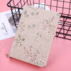 Fabric notebook and notebook
