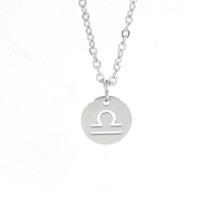 Collier Cercle    Du Zodiaque