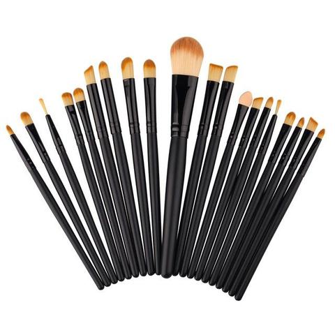 20 Pieces Professional Makeup Brush Set