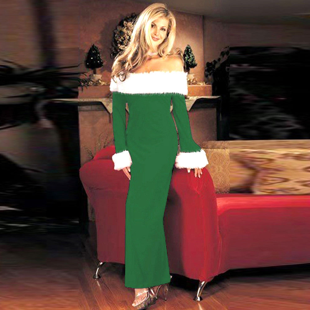 Long Sleeve Party Women Dress