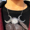 Magic Circle Blessing Moon Necklace