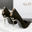 Women's fashion pointed high heels nightclub shoes