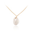 Natural shell handmade shell necklace