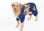 Dog casual printed clothes
