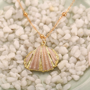 Phnom Penh Conch Shell Necklace